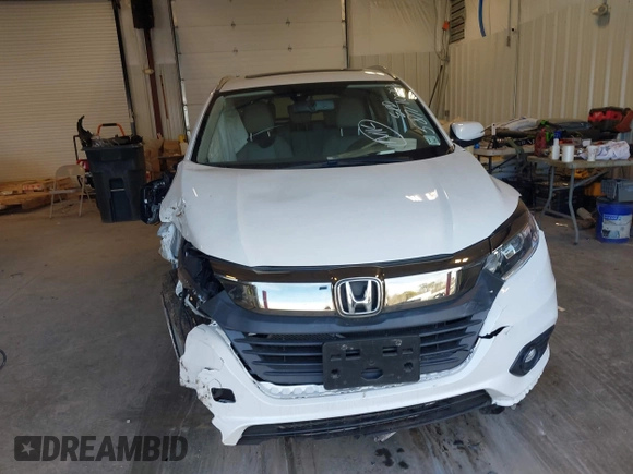 2022 Honda HR-V EX-L with VIN 3CZRU6H73NM758171, listed as a IAAI auction lot 41630669 with 29,391 mi miles. Bid and sale history available at carsss.com. Image 11.