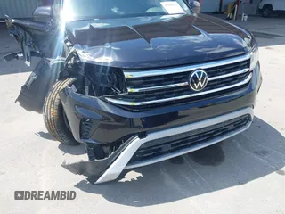 2023 Volkswagen Atlas SE with VIN 1V2WC2CA4PC217463, listed as a IAAI auction lot 41996379 with 13,578 mi miles and . Bid and sale history available at DreamBid. Image 17.