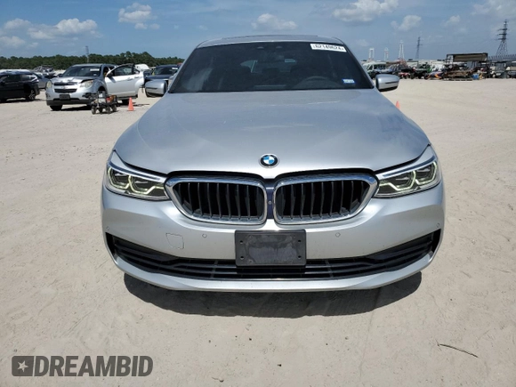 2019 BMW 6 Series 640i xDrive with VIN WBAJV6C56KBK07979, listed as a Copart auction lot 62149624 with 58,200 mi miles and Salvage Title. Bid and sale history available at carsss.com. Image 5.