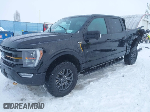 2022 Ford F-150 XL with VIN 1FTEW1E89NFA37044, listed as a IAAI auction lot 41481404 with 33,033 mi miles. Bid and sale history available at carsss.com. Image 20.