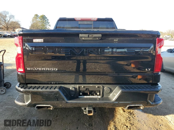 2020 Chevrolet Silverado 1500 LT Trail Boss with VIN 3GCPYFEDXLG138828, listed as a Copart auction lot 46811095 with 75,236 mi miles and Salvage Title. Bid and sale history available at carsss.com. Image 6.