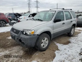 2006 Ford Escape XLS with VIN 1FMYU02Z66KA99242, listed as a Copart auction lot 88264735 with 79,534 mi miles and Salvage Title. Bid and sale history available at carsss.com. Image 1.