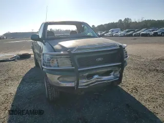 1998 Ford F-150 with VIN 1FTZF18W1WNA35212, listed as a Copart auction lot 45361785 with 227,735 mi miles and Salvage title. Bid and sale history available at DreamBid. Image 10.