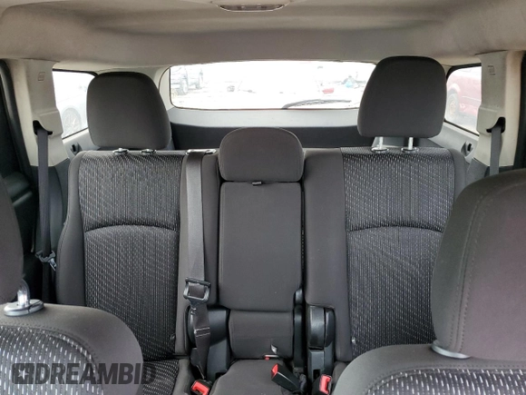2017 Dodge Journey SE z VIN 3C4PDCAB0HT563603, wystawiony jako Copart lot #56025735 z przebiegiem 118 791 mil mil oraz Szkoda całkowita • Salvage title. Historia ofert i sprzedaży dostępna na DreamBid. Obrazek 10.