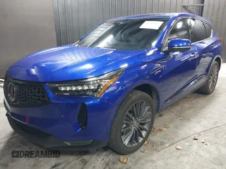 2023 Acura RDX Advance with VIN 5J8TC2H8XPL007090, listed as a IAAI auction lot 41311059 with 12,437 mi miles and . Bid and sale history available at DreamBid. Image 18.