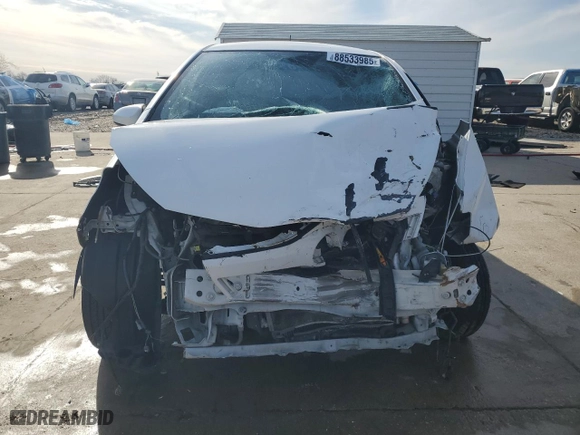 2012 Toyota Yaris L with VIN JTDJTUD38CD508320, listed as a Copart auction lot 88533985 with 0 mi miles and Salvage Title. Bid and sale history available at carsss.com. Image 5.