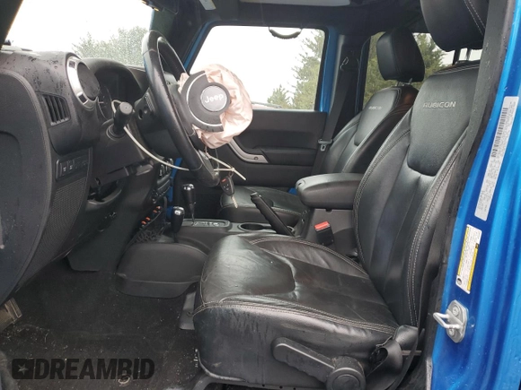 2016 Jeep Wrangler Unlimited Rubicon z VIN 1C4HJWFG2GL253918, wystawiony jako Copart lot #52332475 z przebiegiem 153 813 mil mil oraz Szkoda całkowita • Salvage title. Historia ofert i sprzedaży dostępna na DreamBid. Obrazek 7.