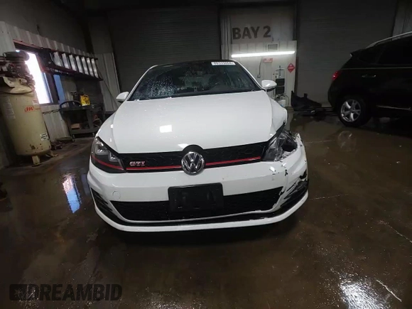 2017 Volkswagen Golf GTI Autobahn with VIN 3VW547AU8HM073563, listed as a Copart auction lot 80335064 with 63,730 mi miles and Salvage Title. Bid and sale history available at carsss.com. Image 13.