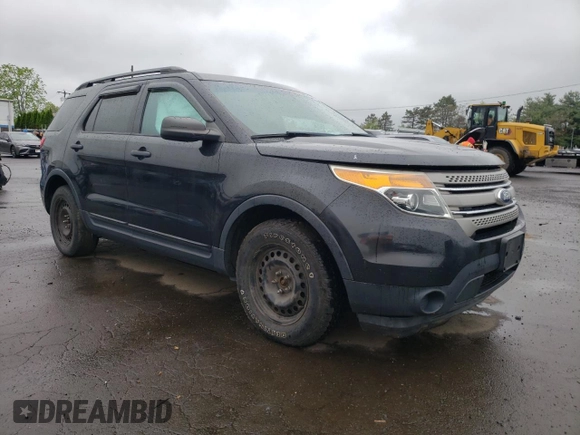 2013 Ford Explorer with VIN 1FM5K8B84DGC76644, listed as a Copart auction lot 55736475 with 213,434 mi miles and Salvage title. Bid and sale history available at DreamBid. Image 4.