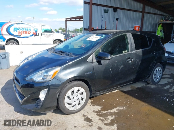 2016 Toyota Prius One with VIN JTDKDTB31G1124885, listed as a IAAI auction lot 42054094 with 61,469 mi miles and . Bid and sale history available at DreamBid. Image 6.