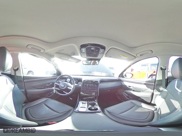 2022 Hyundai Tucson Hybrid Limited with VIN KM8JECA13NU031060, listed as a Copart auction lot 87476814 with 20,361 mi miles and Salvage Title. Bid and sale history available at carsss.com. Image 16.