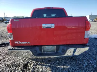 2008 Toyota Tundra with VIN 5TFET54198X020599, listed as a Copart auction lot 48550755 with 341,802 mi miles and Salvage title. Bid and sale history available at DreamBid. Image 6.