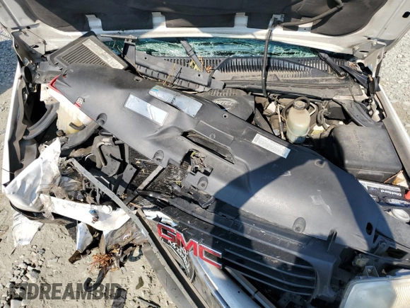 2002 GMC Sierra 1500HD SLE z VIN 1GTGC13U22F117864, wystawiony jako Copart lot #60396074 z przebiegiem Nie podano mil oraz Szkody całkowita. Historia ofert i sprzedaży dostępna na DreamBid. Obrazek 12.