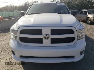 2017 Ram 1500 Express with VIN 3C6RR6KT4HG668227, listed as a Copart auction lot 75606824 with Not provided miles and Salvage title. Bid and sale history available at DreamBid. Image 5.