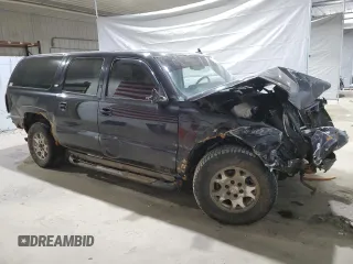 2006 Chevrolet Suburban Z71 with VIN 3GNFK16Z16G129800, listed as a Copart auction lot 51444955 with Not Provided miles and Salvage Title. Bid and sale history available at DreamBid. Image 4.