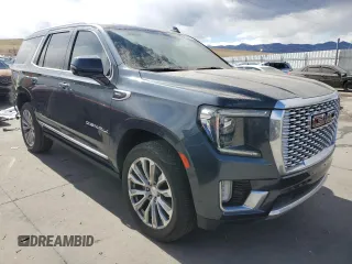 2021 GMC Yukon Denali with VIN 1GKS2DKL8MR318990, listed as a Copart auction lot 49886755 with 66,243 mi miles and Salvage Title. Bid and sale history available at carsss.com. Image 4.