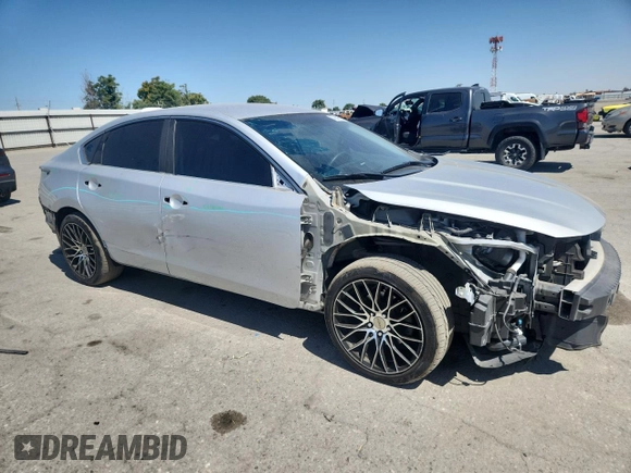 2017 Nissan Altima SR with VIN 1N4AL3AP9HC293440, listed as a Copart auction lot 57847595 with 127,741 mi miles and Salvage title. Bid and sale history available at DreamBid. Image 4.