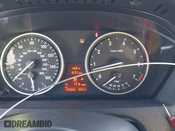 2008 BMW X5 4.8i z VIN 5UXFE83578LZ47417, wystawiony jako IAAI lot #42103465 z przebiegiem 130 942 mil mil oraz . Historia ofert i sprzedaży dostępna na DreamBid. Obrazek 7.