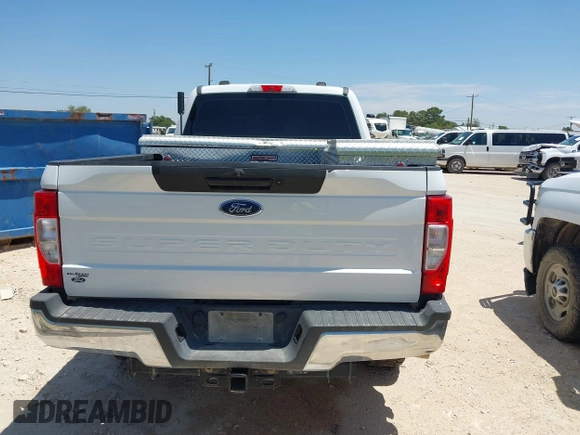 2020 Ford F-250 XL with VIN 1FT7W2BT2LED60958, listed as a IAAI auction lot 42661421 with 107,199 mi miles and . Bid and sale history available at DreamBid. Image 15.