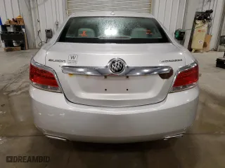 2012 Buick LaCrosse Convenience with VIN 1G4GB5E31CF157106, listed as a Copart auction lot 71744674 with 152,682 mi miles and Salvage Title. Bid and sale history available at carsss.com. Image 6.