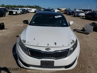 2013 Kia Optima SX w/Limited Pkg with VIN 5XXGR4A63DG159176, listed as a Copart auction lot 46839775 with 163,483 mi miles and Salvage Title. Bid and sale history available at carsss.com. Image 5.