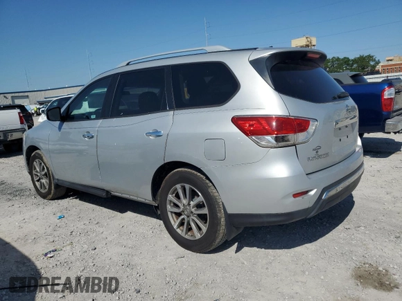 2015 Nissan Pathfinder SV z VIN 5N1AR2MN3FC653386, wystawiony jako Copart lot #52811265 z przebiegiem 182 615 mil mil oraz Czysty tytuł • Clean title. Historia ofert i sprzedaży dostępna na DreamBid. Obrazek 2.