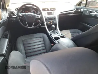 2014 Ford Fusion SE with VIN 3FA6P0HD2ER125916, listed as a Copart auction lot 51517515 with 129,271 mi miles and Salvage Title. Bid and sale history available at DreamBid. Image 8.