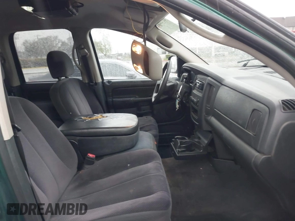 2004 Dodge 1500 SLT with VIN 1D7HA18N64J135561, listed as a IAAI auction lot 41724085 with 209,256 mi miles and . Bid and sale history available at DreamBid. Image 5.
