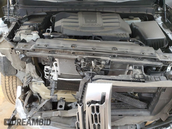 2024 Nissan Titan Pro-4X with VIN 1N6AA1ED5RN111708, listed as a Copart auction lot 42356375 with 31,487 mi miles and Salvage title. Bid and sale history available at DreamBid. Image 11.