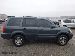 2004 Honda Pilot EX with VIN 5FNYF18614B009345, listed as a IAAI auction lot 41860445 with 1 mi miles. Bid and sale history available at carsss.com. Image 12.