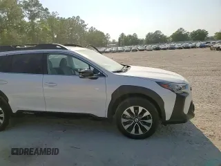2024 Subaru Outback Limited с VIN 4S4BTANC3R3222242, выставлен на аукционе Copart как лот 53520015 с пробегом 13 539 миль миль и Списание • Salvage title. История ставок и продаж доступна на DreamBid. Изображение 14.