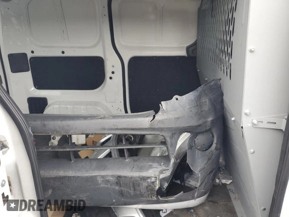 2016 Nissan NV200 S with VIN 3N6CM0KN5GK695053, listed as a Copart auction lot 56684105 with 88,577 mi miles and Salvage title. Bid and sale history available at DreamBid. Image 11.