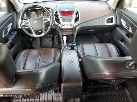 2010 GMC Terrain SLT-1 with VIN 2CTALFEW3A6412194, listed as a Copart auction lot 54881885 with 198,646 mi miles and Salvage title. Bid and sale history available at DreamBid. Image 8.