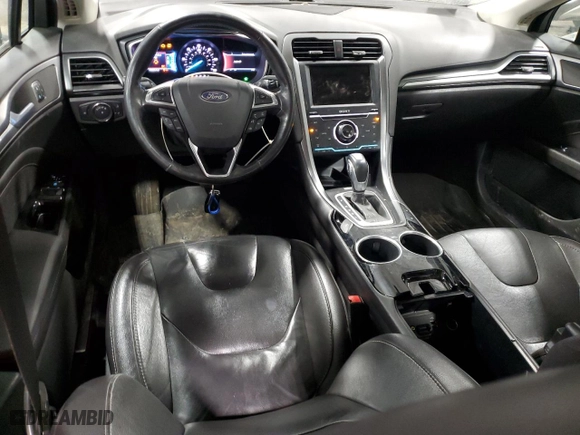 2013 Ford Fusion Energi Titanium with VIN 3FA6P0SU2DR331969, listed as a Copart auction lot 46814385 with 146,303 mi miles and Non Repairable. Bid and sale history available at carsss.com. Image 8.