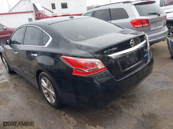 2013 Nissan Altima 2.5 SV with VIN 1N4AL3AP1DC903339, listed as a IAAI auction lot 41768567 with 120,953 mi miles. Bid and sale history available at carsss.com. Image 3.