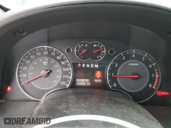 2008 Suzuki XL7 Premium z VIN 2S3DB217386100519, wystawiony jako Copart lot #44036715 z przebiegiem 108 868 mil mil oraz Szkoda całkowita • Salvage title. Historia ofert i sprzedaży dostępna na DreamBid. Obrazek 9.