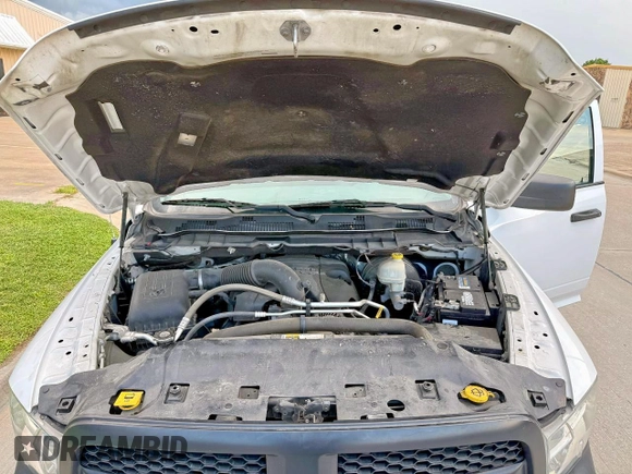 2016 Ram 1500 Tradesman with VIN 1C6RR7FT8GS212433, listed as a Copart auction lot 64524565 with 174,481 mi miles and Clean title. Bid and sale history available at DreamBid. Image 7.