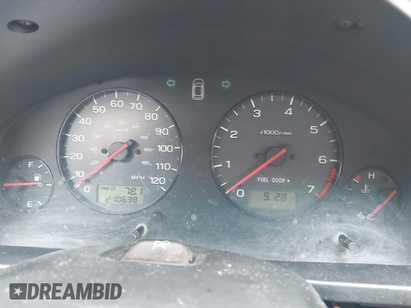 2002 Subaru Legacy Outback z VIN 4S3BH665326608814, wystawiony jako IAAI lot #41846027 z przebiegiem 210 638 mil mil oraz . Historia ofert i sprzedaży dostępna na DreamBid. Obrazek 7.