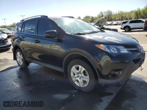 2013 Toyota RAV4 LE with VIN 2T3BFREV4DW085622, listed as a Copart auction lot 57267855 with 209,873 mi miles and Salvage title. Bid and sale history available at DreamBid. Image 4.