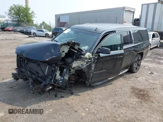 2015 Chevrolet Suburban LT with VIN 1GNSKJKC4FR222178, listed as a IAAI auction lot 42423080 with 234,870 mi miles and . Bid and sale history available at DreamBid. Image 17.