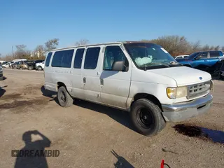 1997 Ford Econoline Wagon XL z VIN 1FBJS31L3VHA42958, wystawiony jako IAAI lot #41761861 z przebiegiem 197 792 mil mil oraz . Historia ofert i sprzedaży dostępna na DreamBid. Obrazek 1.