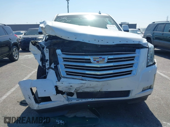 2017 Cadillac Escalade Platinum z VIN 1GYS4DKJ4HR223704, wystawiony jako IAAI lot #42303763 z przebiegiem 82 971 mil mil oraz . Historia ofert i sprzedaży dostępna na DreamBid. Obrazek 12.