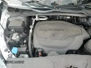 2023 Honda Odyssey with VIN 5KBRL6886PB800665, listed as a Copart auction lot 59568795 with 10,696 mi miles and Salvage title. Bid and sale history available at DreamBid. Image 16.