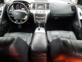 2011 Nissan Murano S with VIN JN8AZ1MU4BW066598, listed as a Copart auction lot 81093824 with 290,174 mi miles and Salvage Title. Bid and sale history available at carsss.com. Image 8.