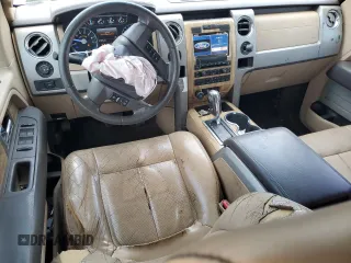 2011 Ford F-150 XL with VIN 1FTFW1EF5BFA04024, listed as a Copart auction lot 64267205 with 211,116 mi miles and Salvage title. Bid and sale history available at DreamBid. Image 8.
