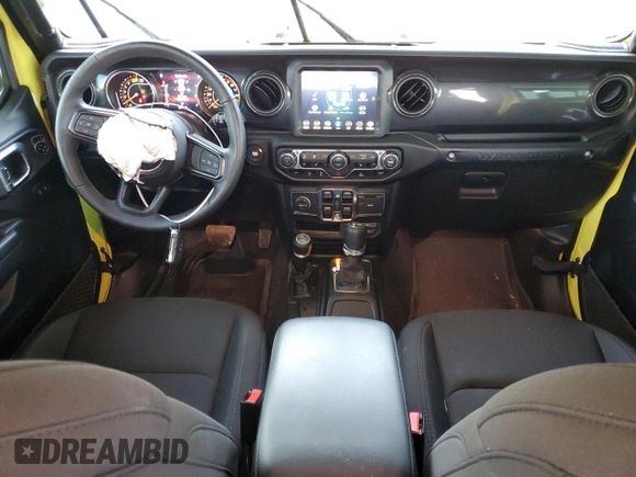 2023 Jeep Wrangler Sport Altitude с VIN 1C4HJXDG5PW578568, выставлен на аукционе Copart как лот 85372714 с пробегом 6 170 миль миль и Списание • Salvage title. История ставок и продаж доступна на DreamBid. Изображение 8.