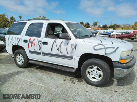 2004 Chevrolet Tahoe LS with VIN 1GNEC13V54J326622, listed as a Copart auction lot 73164854 with 241,083 mi miles and Salvage Title. Bid and sale history available at carsss.com. Image 4.