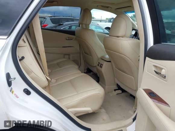 2013 Lexus RX 350 z VIN 2T2BK1BAXDC211521, wystawiony jako IAAI lot #42192156 z przebiegiem 140 625 mil mil oraz . Historia ofert i sprzedaży dostępna na DreamBid. Obrazek 8.