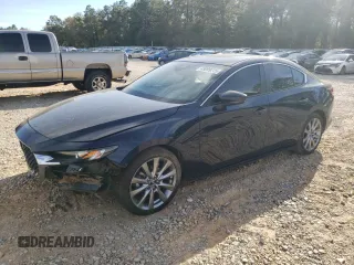 2023 Mazda 3 S Select with VIN 3MZBPABM3PM354240, listed as a Copart auction lot 49099215 with 37,930 mi miles and Salvage Title. Bid and sale history available at DreamBid. Image 1.