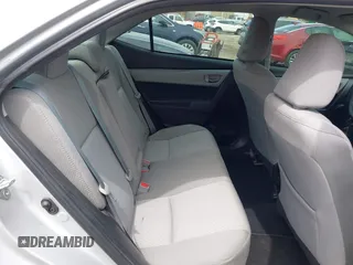 2016 Toyota Corolla L with VIN 5YFBURHE8GP540861, listed as a IAAI auction lot 42034849 with 37,443 mi miles and . Bid and sale history available at DreamBid. Image 8.